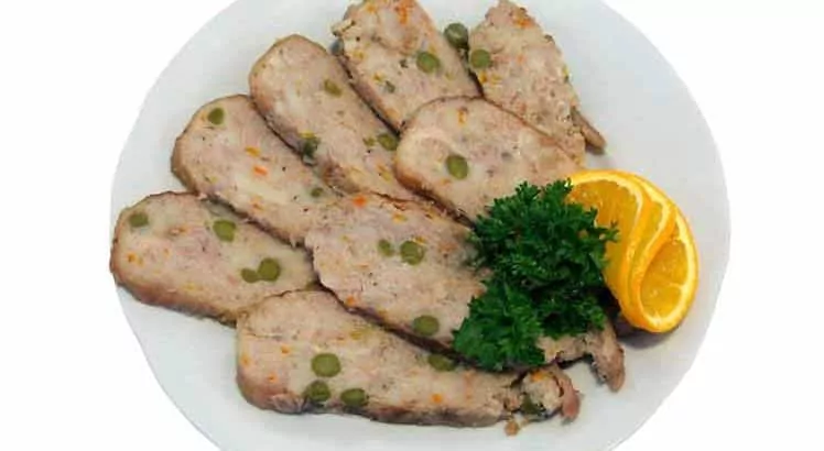 Provençaals gehaktbrood