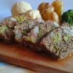 Gehaktbrood met groenten