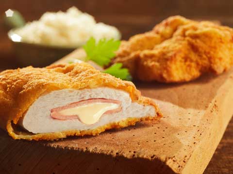 Cordon bleu bakken
