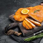 Schnitzel bakken
