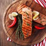 Zalm bakken