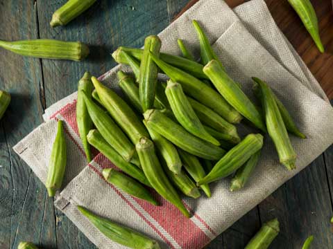 Okra bakken