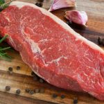 Entrecote bakken