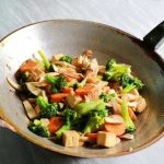Broccoli wokken