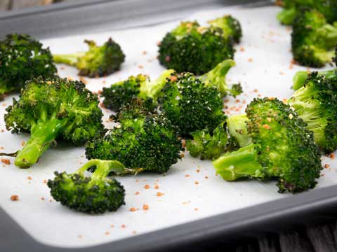 Broccoli uit de oven