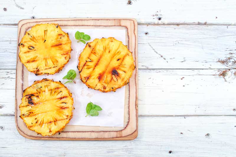 Ananas bakken