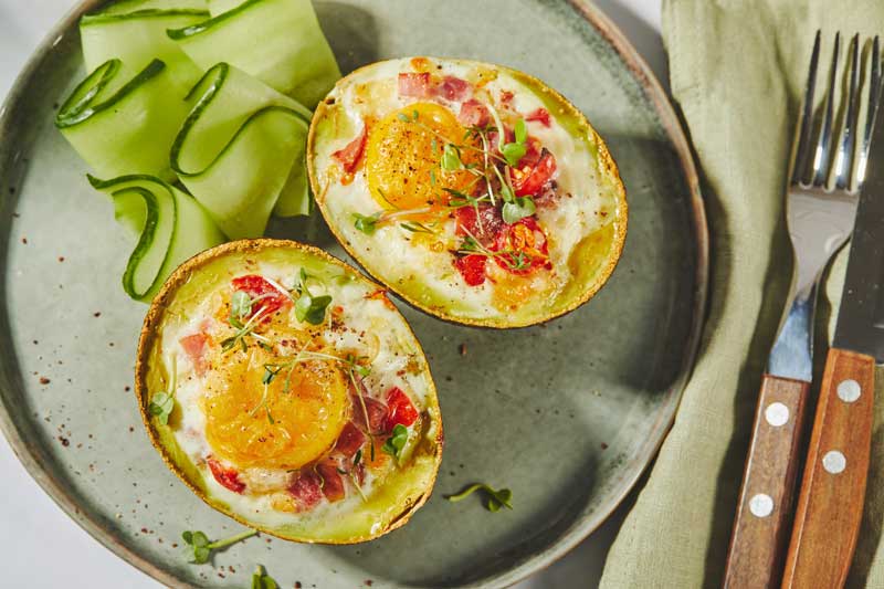 Avocado bakken