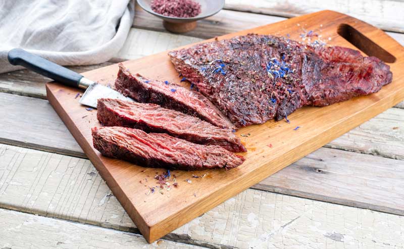 Bavette bakken
