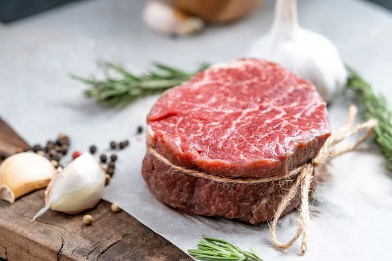 Filet mignon bakken