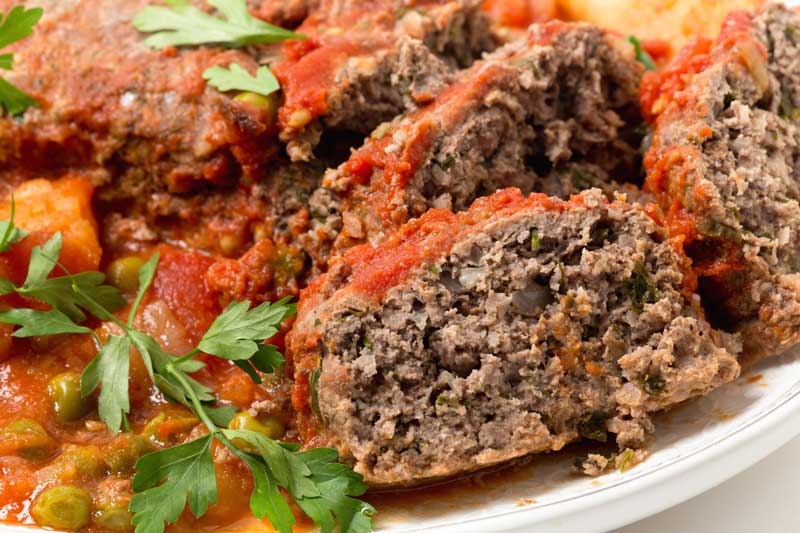 Gehaktbrood Italiaans