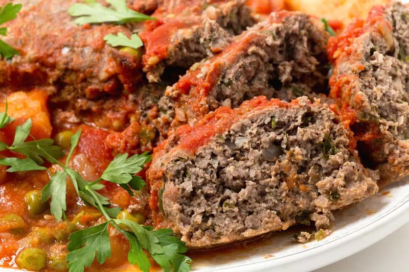 Gehaktbrood Italiaans