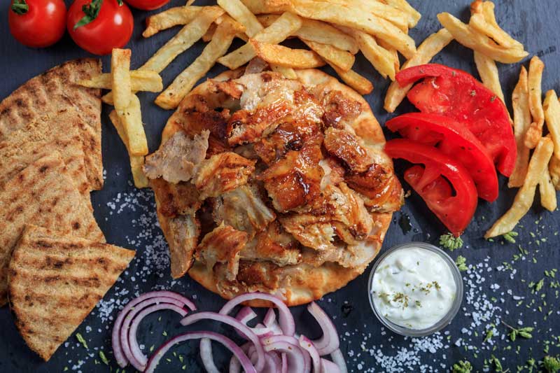 Gyros bakken