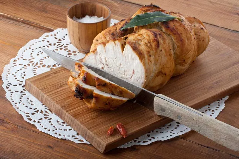 Kalkoenfilet bakken