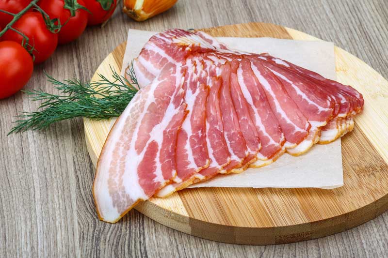 Ontbijtspek bakken
