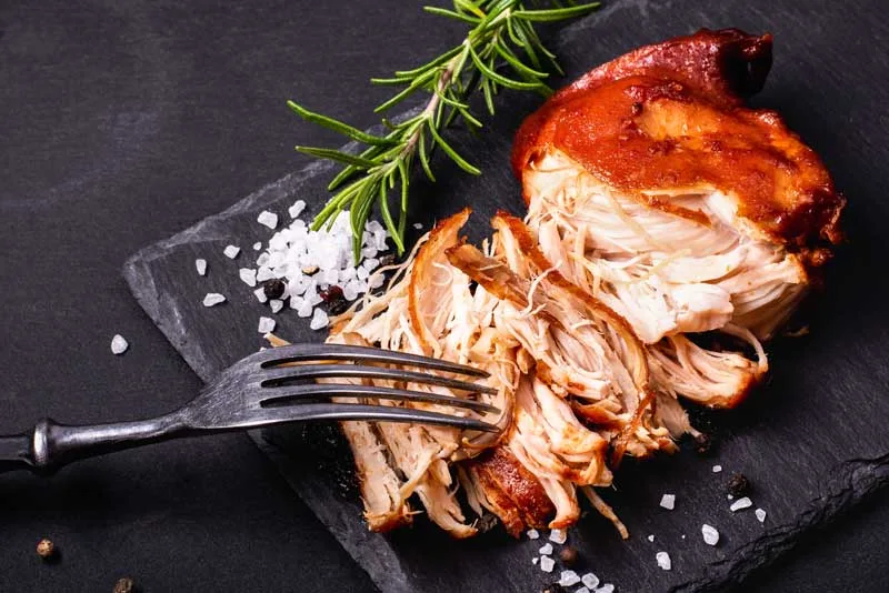 Pulled chicken
