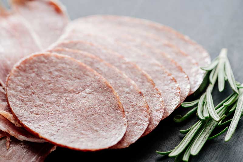 Salami bakken