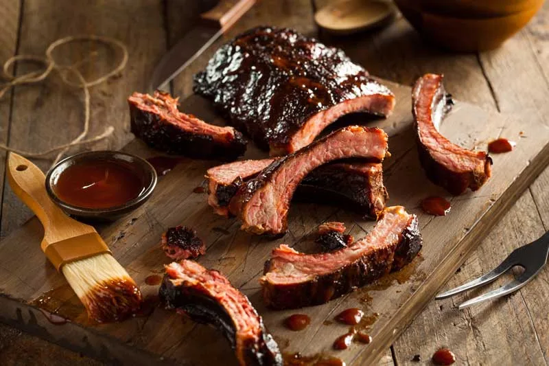 Spareribs bakken