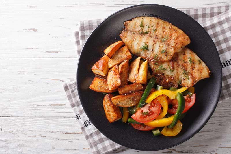 Tilapia bakken