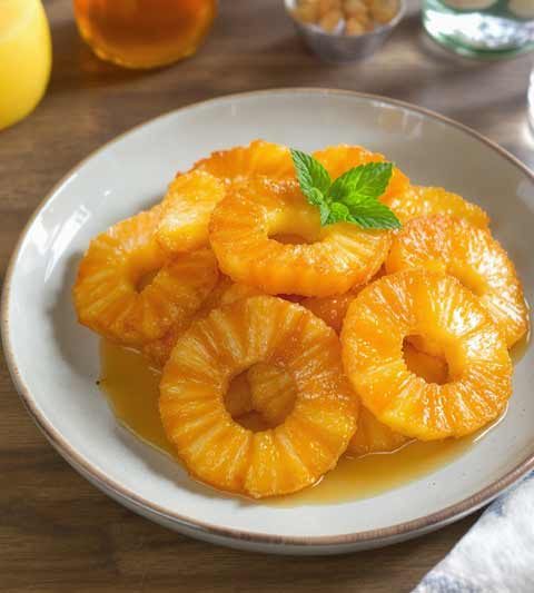Ananas bakken