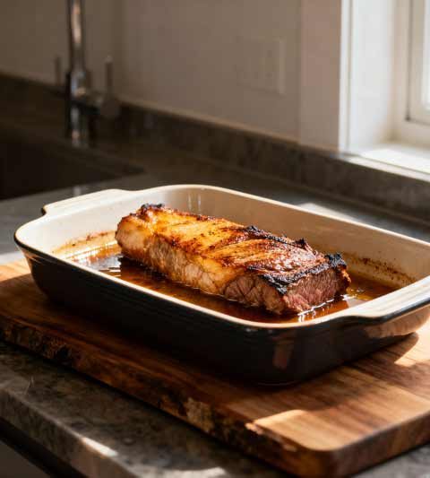 Bavette bakken