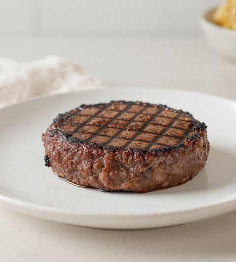 Beefburger bakken