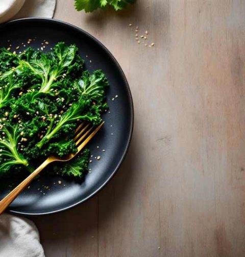 Boerenkool roerbakken