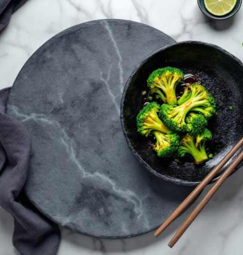 Broccoli wokken