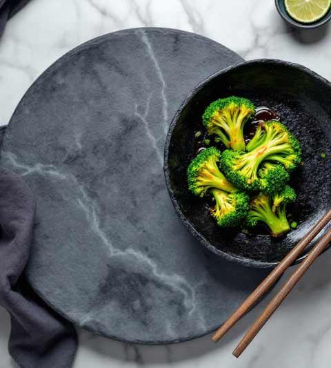 Broccoli wokken