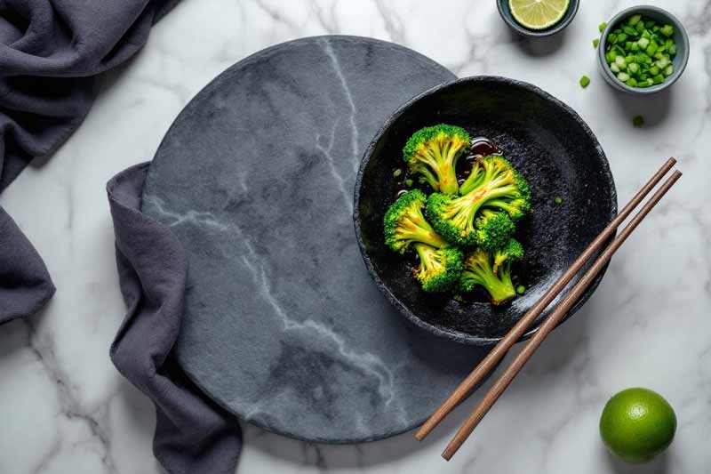 Broccoli wokken