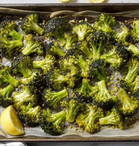 Broccoli uit de oven