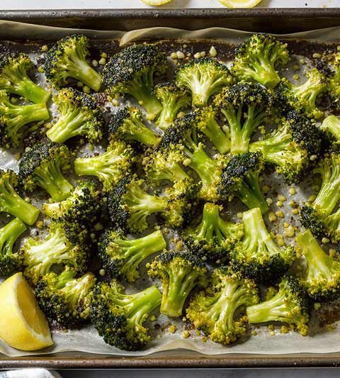 Broccoli uit de oven