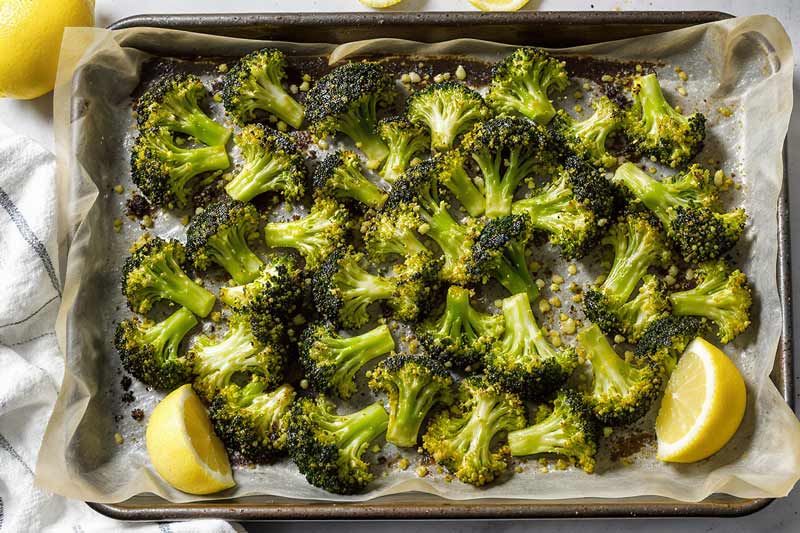 Broccoli uit de oven