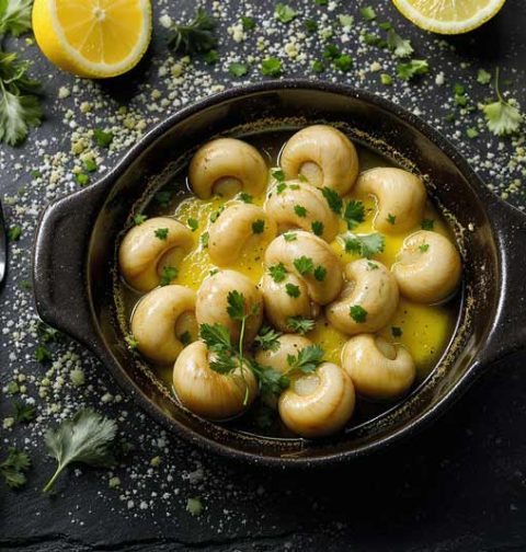 Escargots bereiden
