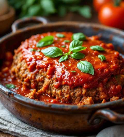 Gehaktbrood Italiaans