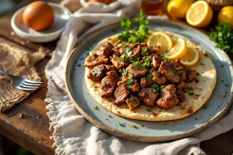 Gyros bakken