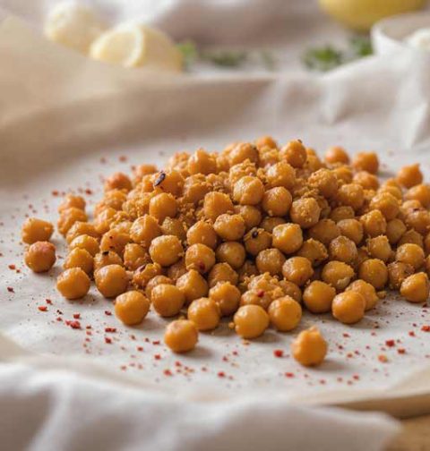 Kikkererwten roosteren