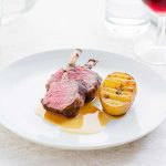 Gehaktbrood met mosterdmayonaise