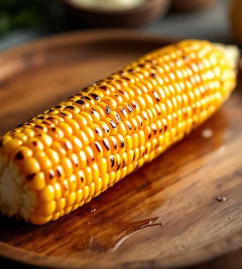 Mais bakken