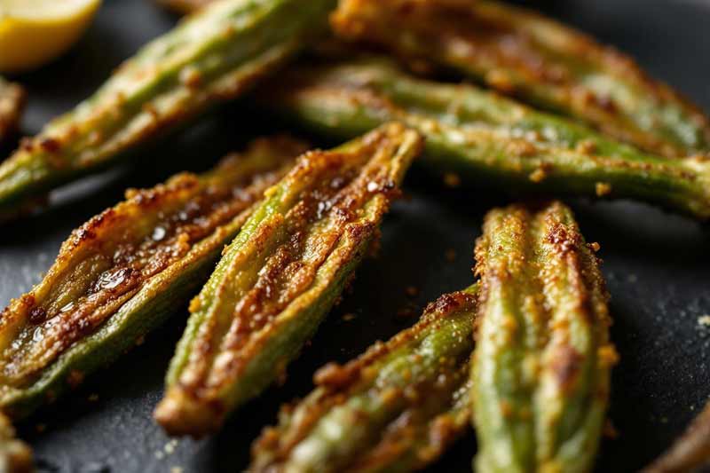 Okra bakken