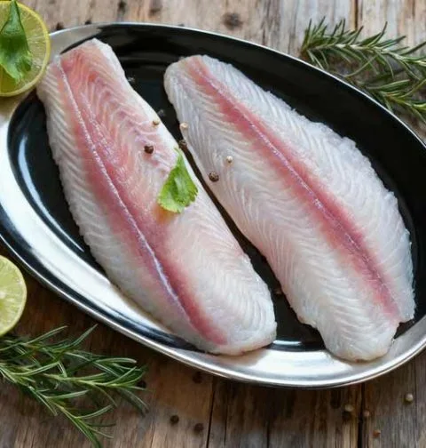 Pangasiusfilet bakken