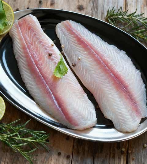 Pangasiusfilet bakken