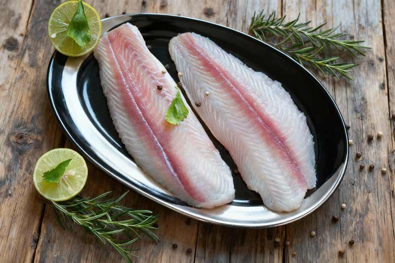 Pangasiusfilet bakken