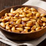 Hazelnoten roosteren