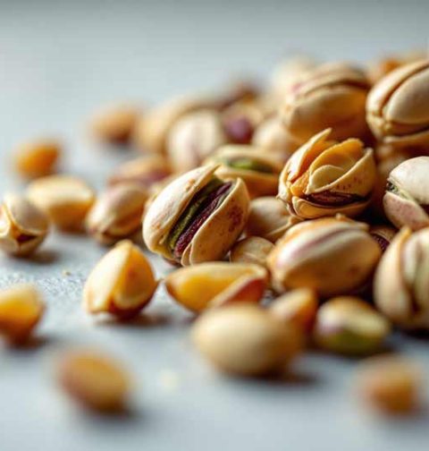 Pistachenoten roosteren