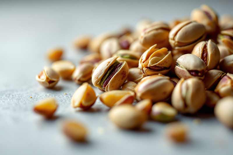 Pistachenoten roosteren