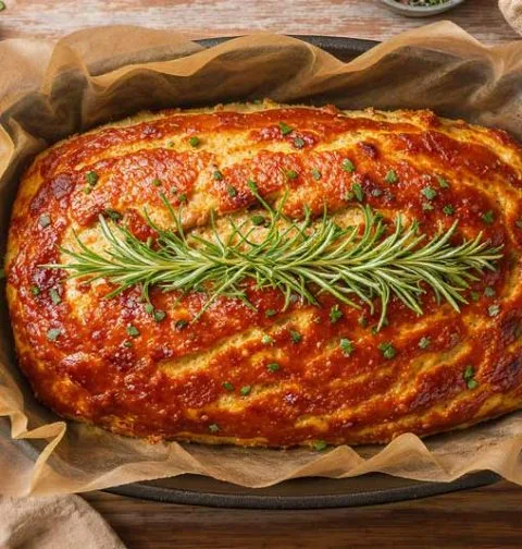 Provençaals gehaktbrood