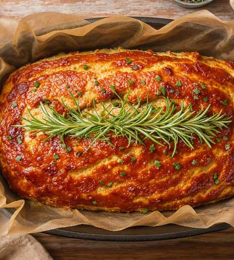 Provençaals gehaktbrood