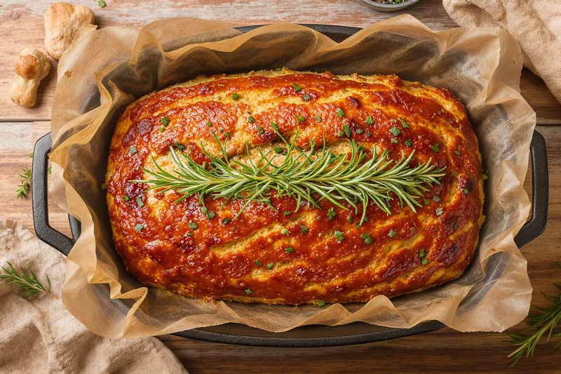 Provençaals gehaktbrood