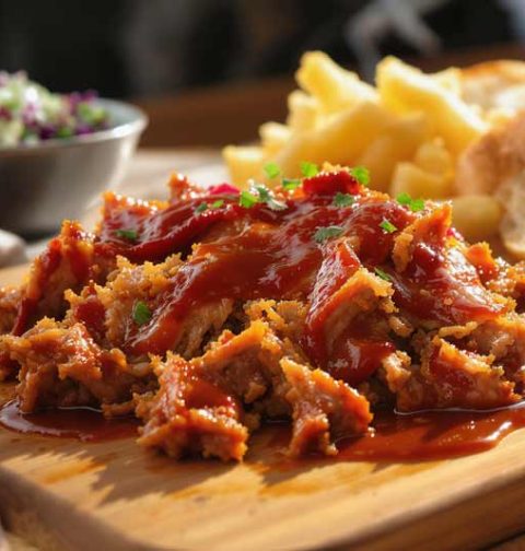 Pulled chicken