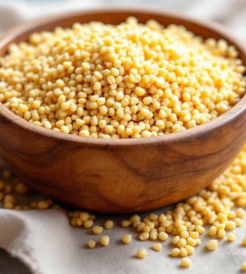 Quinoa poffen